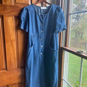 Denim Dress